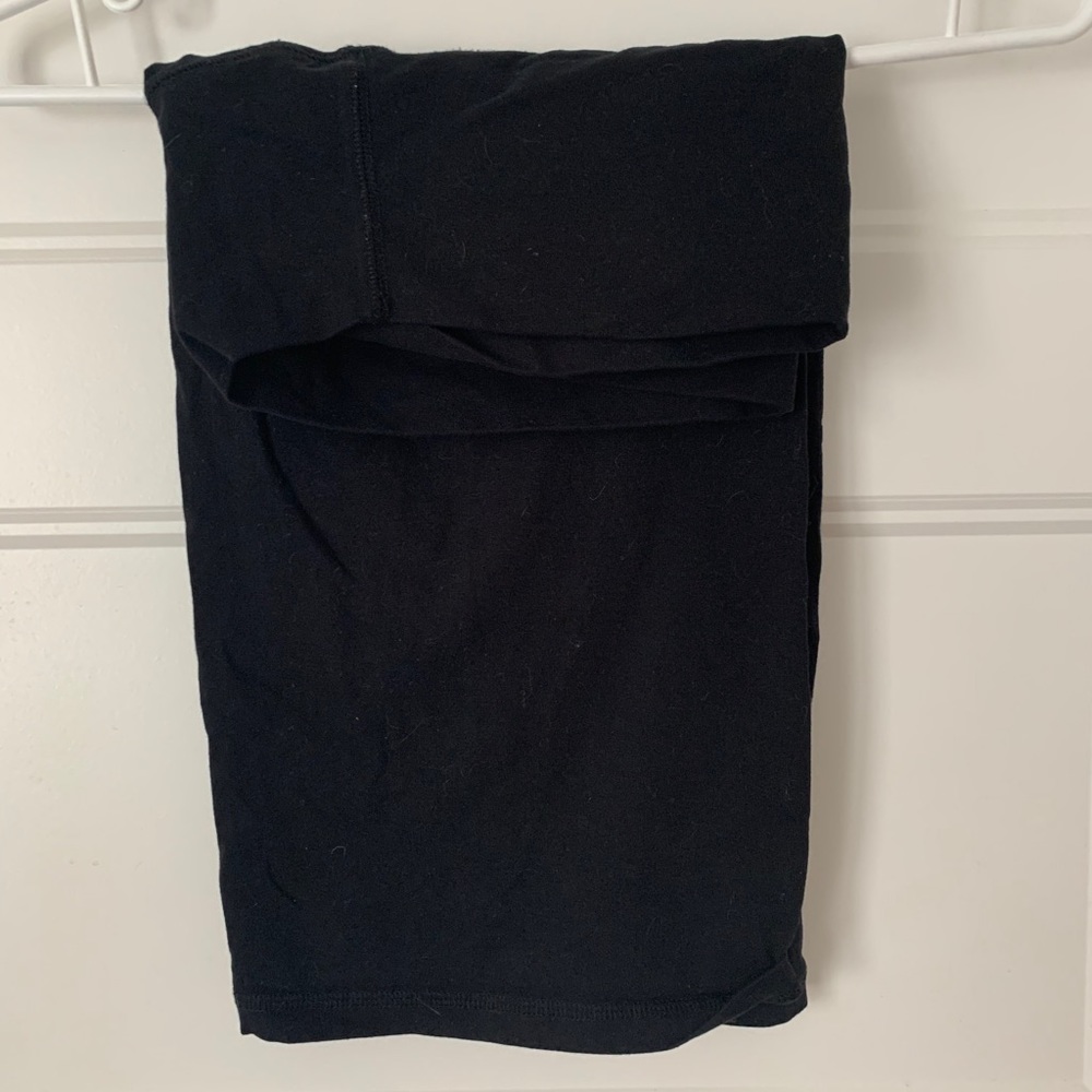 THYME Maternity Black Shirt